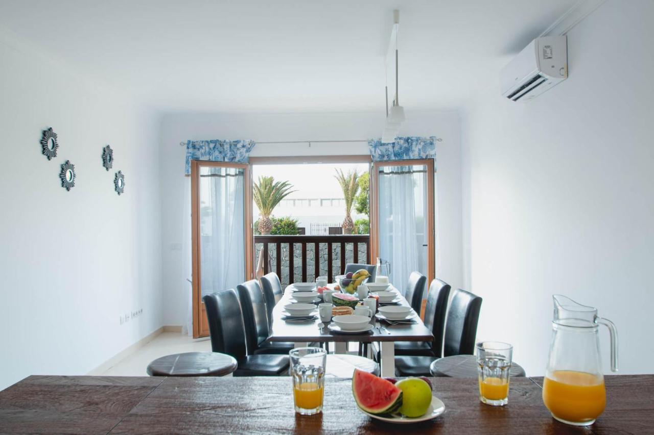 Stylish 6 Bedroom Villa Princesa - Hot Tub - Heated Pool - Near Beach & Waterparks Playa Blanca  Exterior foto